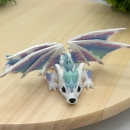Kristallwolfsdrache - Nebellicht